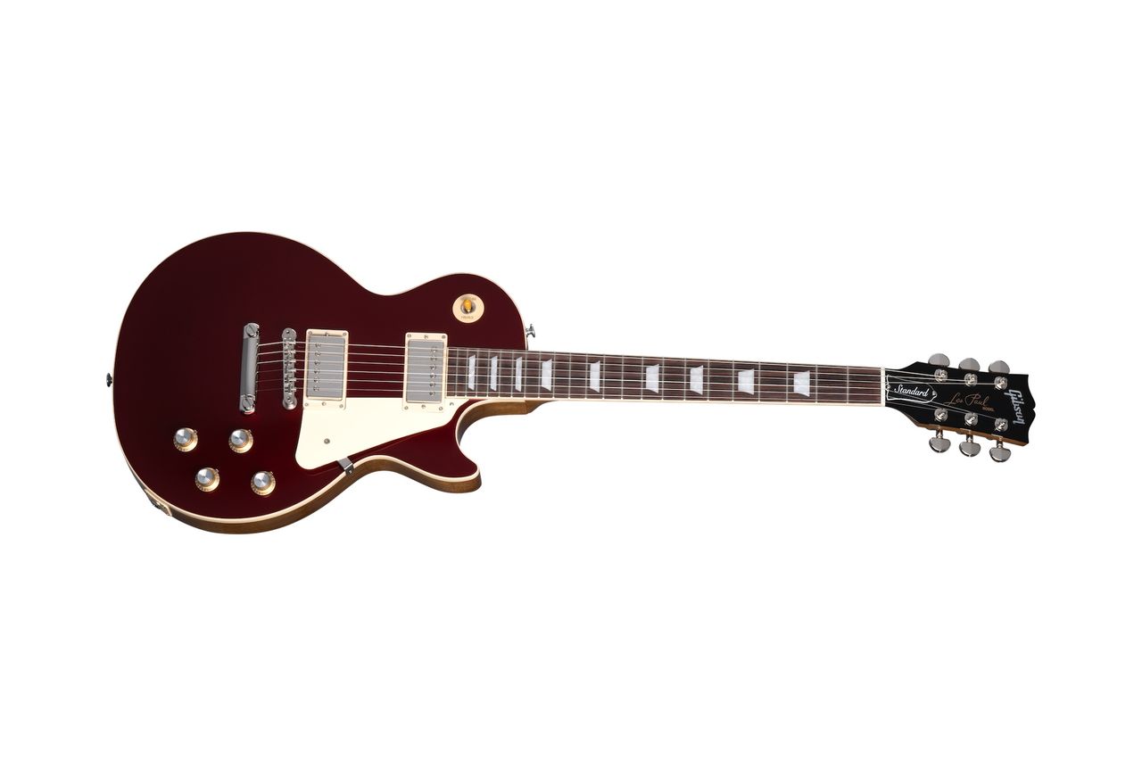Gibson Les Paul Standard 60s Plain Top Sparkling Burgundy