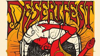 The Deserfest poster