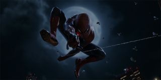 The Amazing Spider-Man end pose