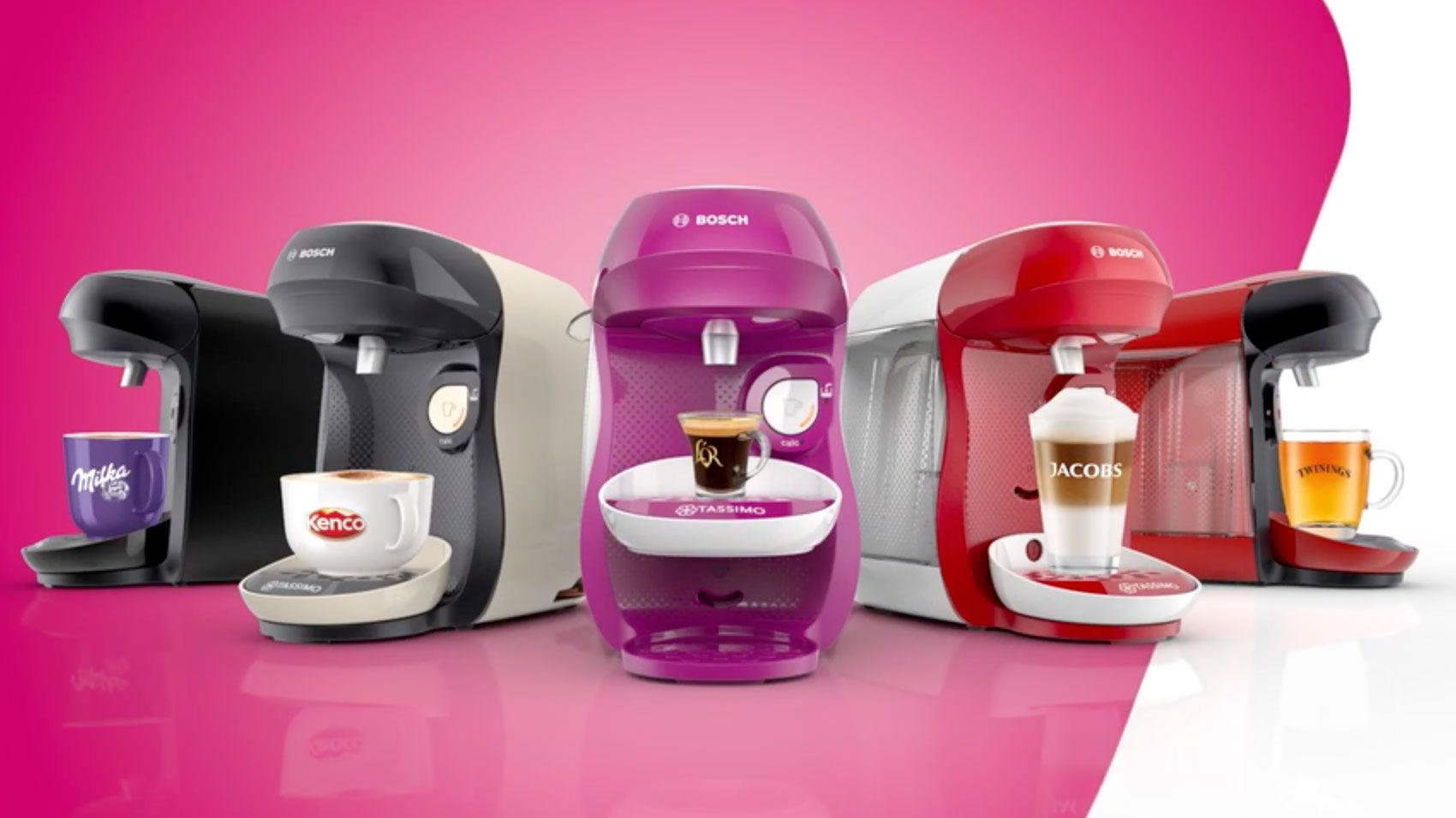 MACCHINA DA CAFFÈ Bosch Tassimo TAS 12xx macchina da caffè a capsule