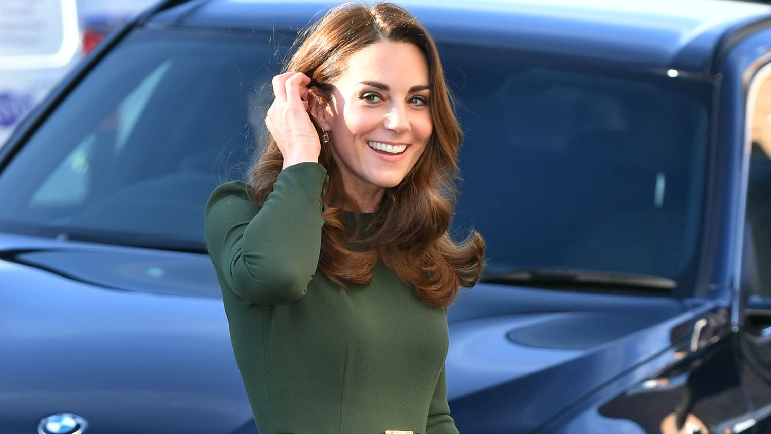 Kate Middleton's Green Beulah Dress and Matching Outfit is a Lesson in  Color Coordination | Marie Claire