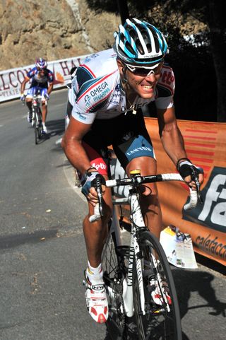 Philippe Gilbert attack, Vuelta a Espana 2010, stage three