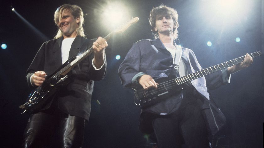 Rush in 1986