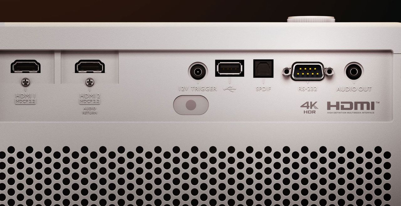 BenQ gaming projector