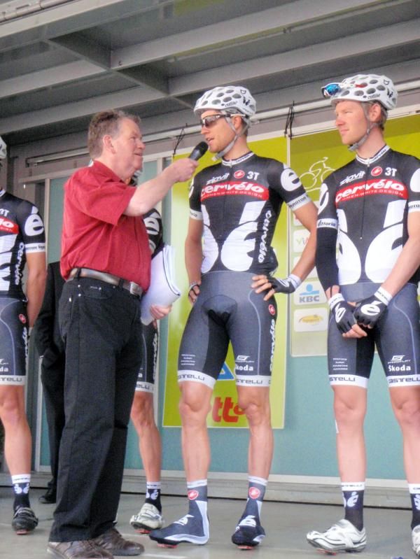 Theo Bos will be in Cervelo's team for Paris-Roubaix