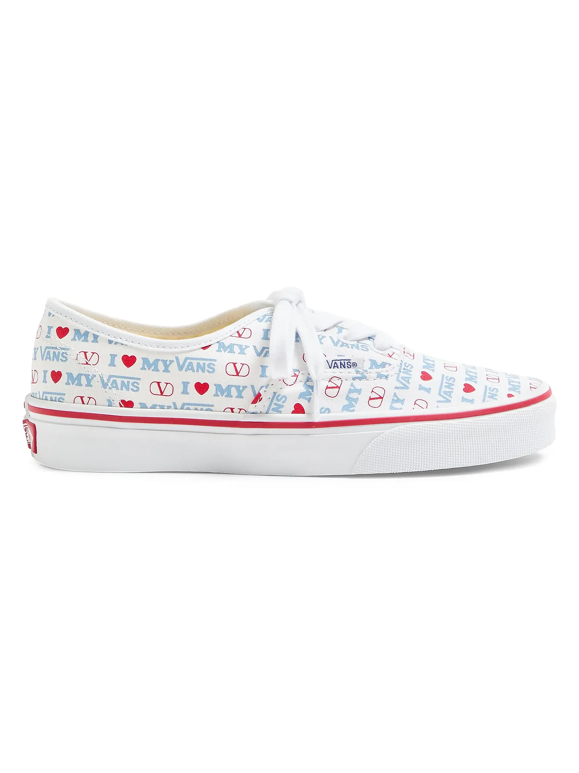Valentino Garavani and Vans Women's Low-Top Sneakers