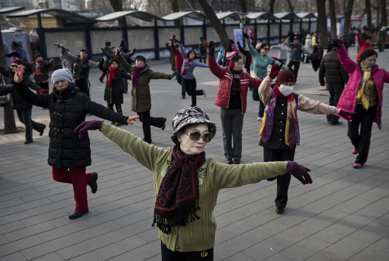 China now regulating public dancing