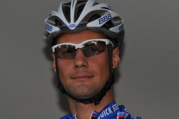 Tom Boonen (Quick Step) returned to racing at Circuit Franco-Belge.