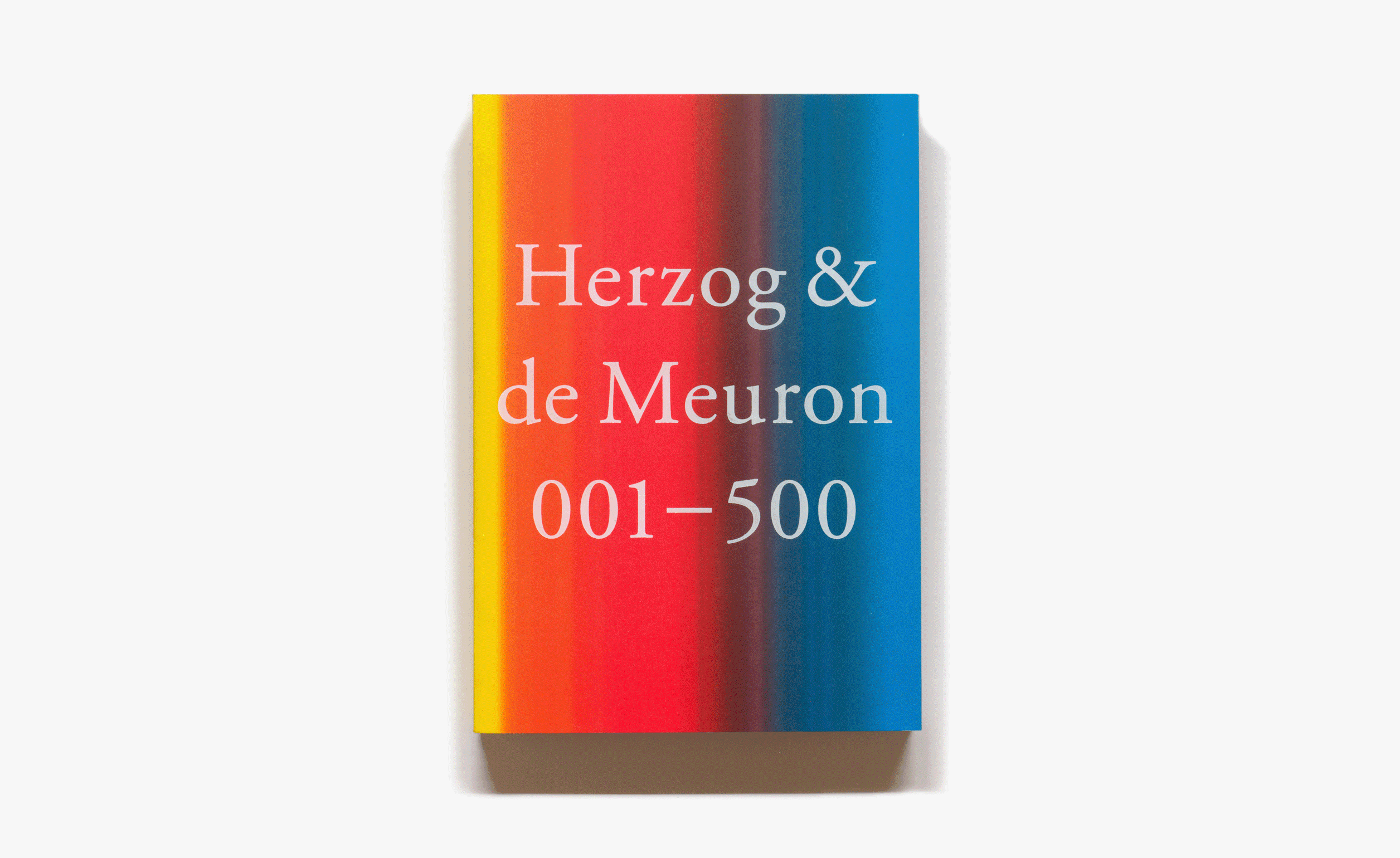 Herzog & de Meuron book cover