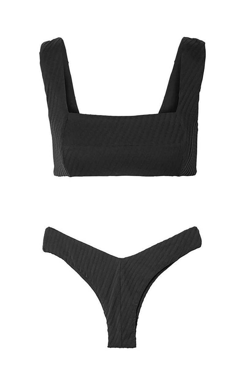 Best Crop Bikinis 16 Crop Top Bikini Sets Marie Claire (US)