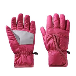 Jack Wolfskin Easy Entry Gloves in pink