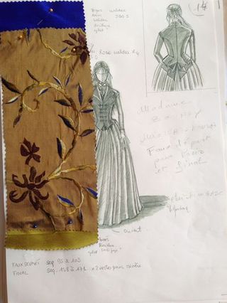 Sleeve, Pattern, Paper, Paper product, Day dress, Design, One-piece garment, Costume design, Illustration, Pattern,