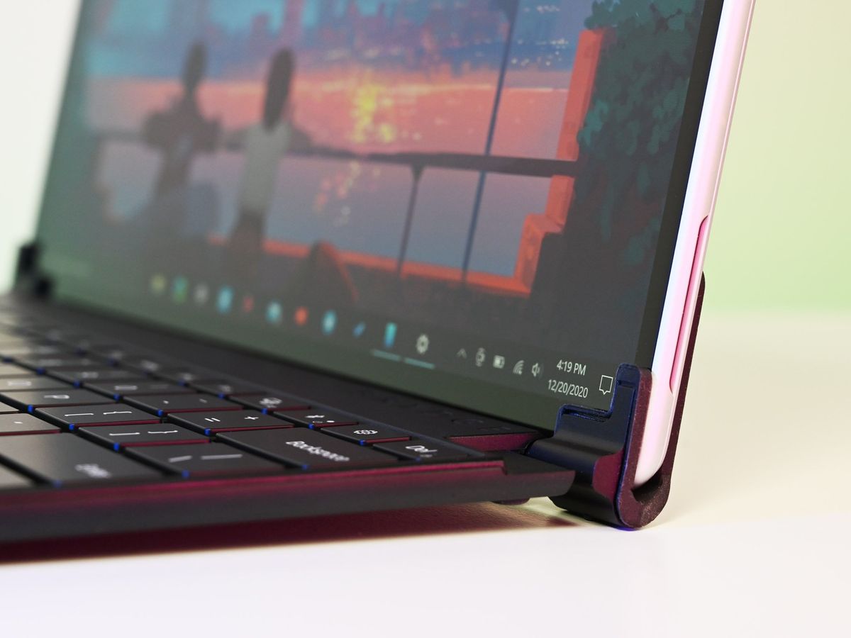 Brydge Surface Pro X