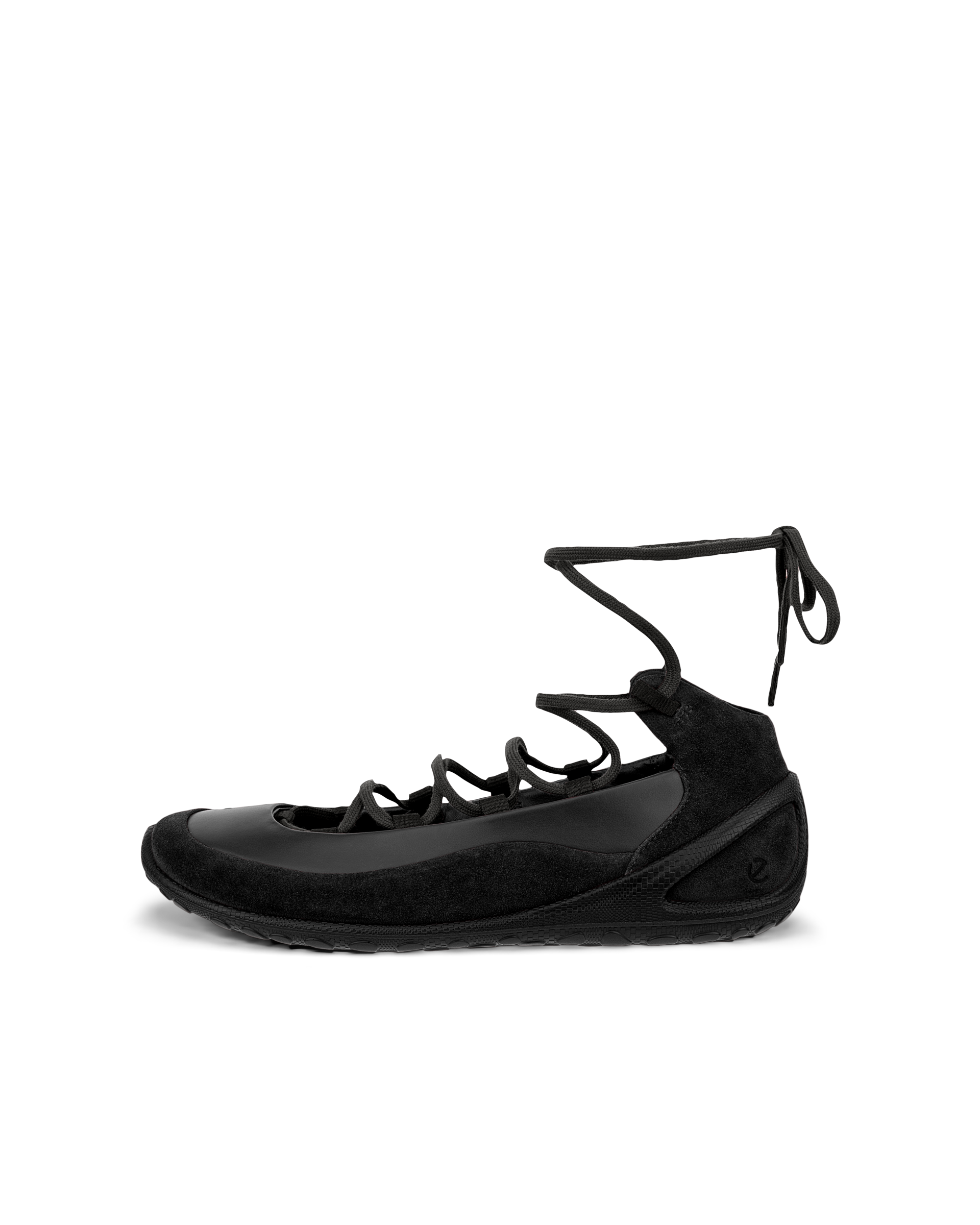 Women's Ecco® Biom Lite Leather Lace-Up Sneaker