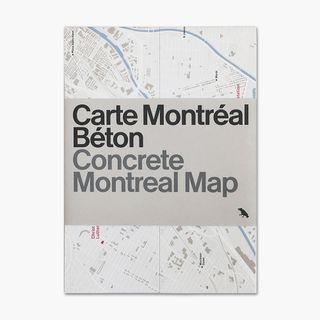 Concrete map Montreal