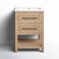Bickley 24" Single Bathroom Vanity with Ceramic Top | was $780 now $435.99 at Wayfair