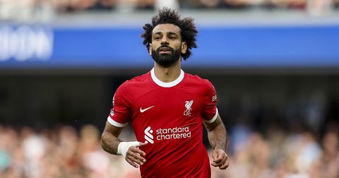 Deadline day LIVE: Deadline day LIVE: Liverpool star Mohamed Salah during the Premier League match between Chelsea FC and Liverpool FC at Stamford Bridge on August 13, 2023 in London, England.
