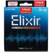Elixir Nanoweb Electric Guitar Strings