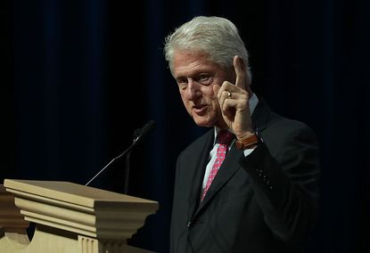 Bill Clinton used federal funds to pay staff