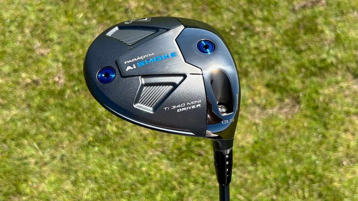 Callaway Paradym Ai Smoke Ti 340 Mini Driver Review