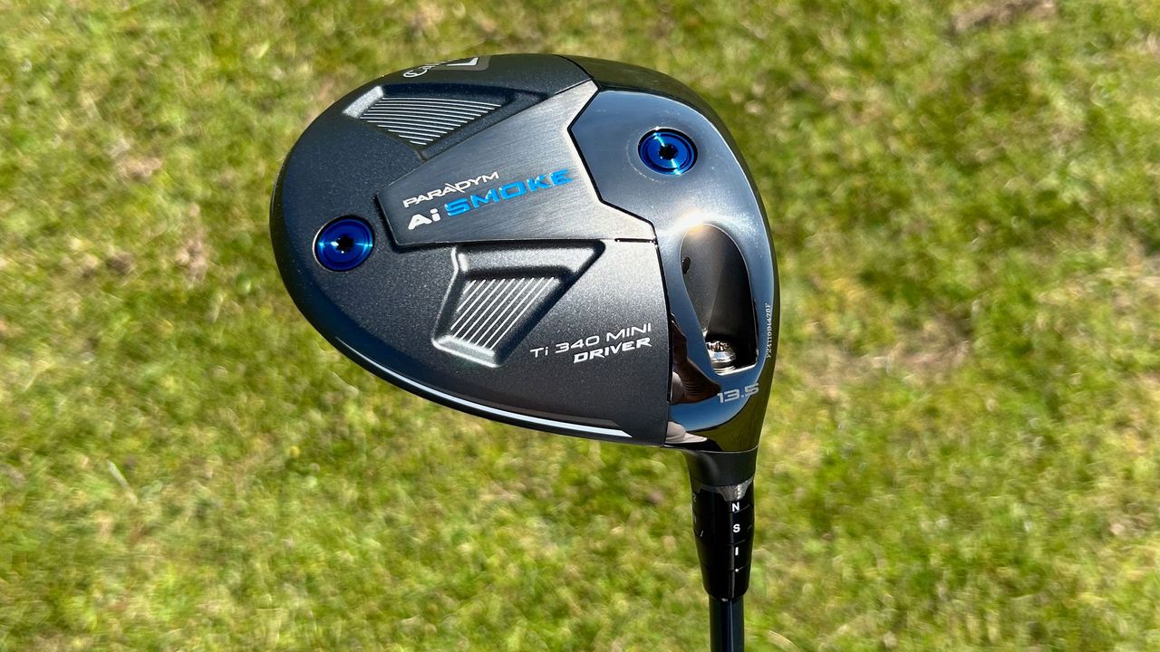 Callaway Paradym Ai Smoke Mini Driver