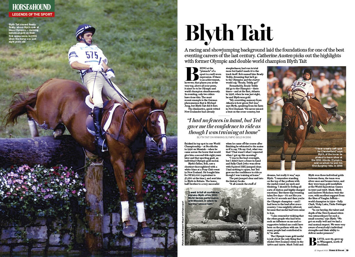 FT 6pp legend Blyth Tait