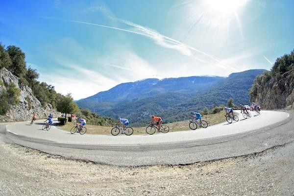 The day's break couldn't suppress the peloton all stage.
