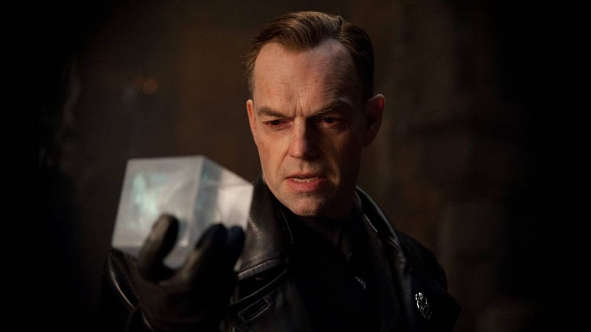 Hugo Weaving as Johann Schmidt/Red Skull in Captain America: The First Avenger