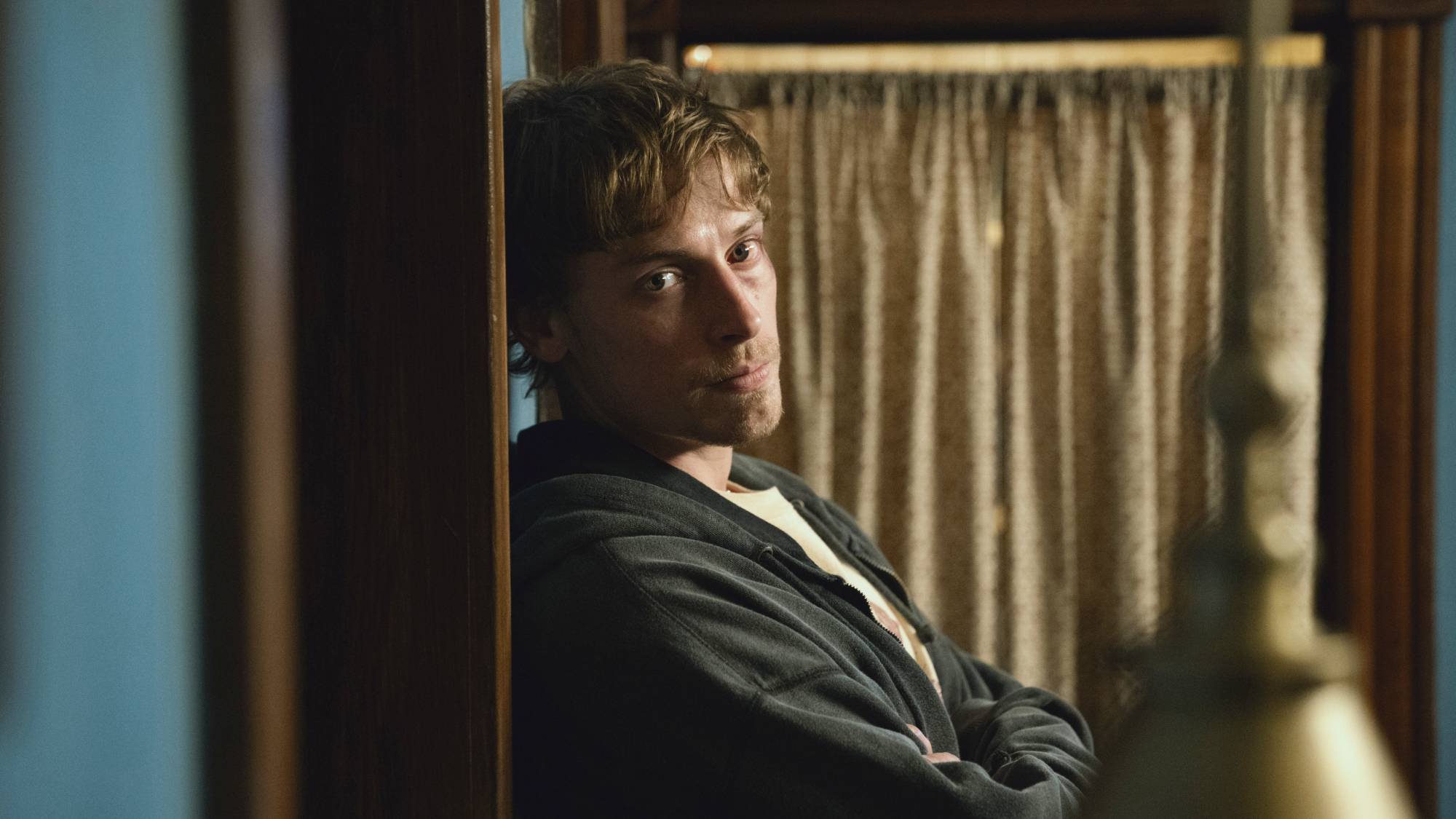 Edmund Donovan in "Echo Valley" on Apple TV Plus