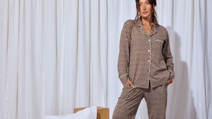 Petite Plume x Parachute pajamas