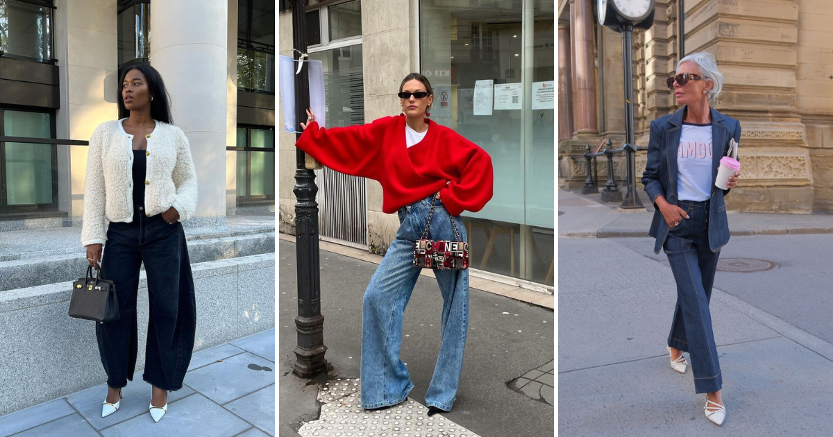 These Are The 5 Autumn/Winter Denim Trends To Invest In | Marie Claire UK