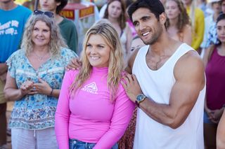 Ziggy and Tane at the Surf Competition in Home and Away