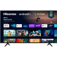 Hisense A6G 43-inch 4K TV:  was £298, now £229 at Currys