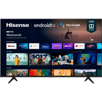 Hisense 50-inch A6G 4K TV: $429.99 $369.99 at Best Buy
Save $60 -