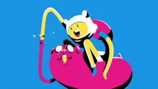 It wouldn't be Cartoon Network without Finn and Jake