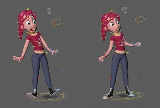 Easy posing techniques for 3D models: It's all about developing contrast