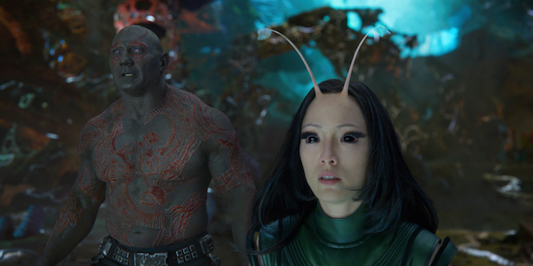 Guardians of the Galaxy Vol. 2 Drax and Mantis