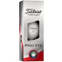 Titleist Pro V1x Balls (One Sleeve)