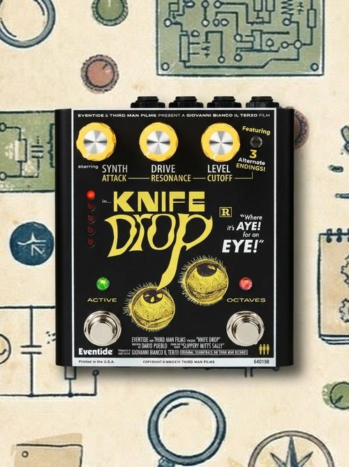 Eventide x Third Man Hardware Knife Drop