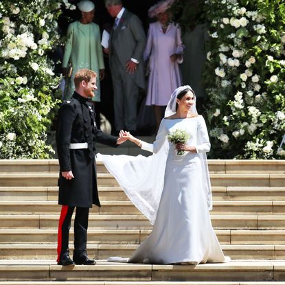 Photograph, Ceremony, Bride, Wedding dress, Wedding, Marriage, Gown, Dress, Bridal clothing, Event,