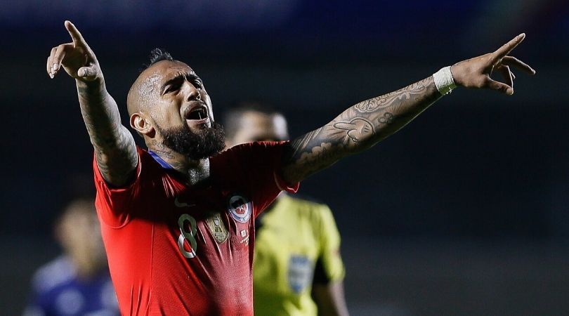37. Arturo Vidal