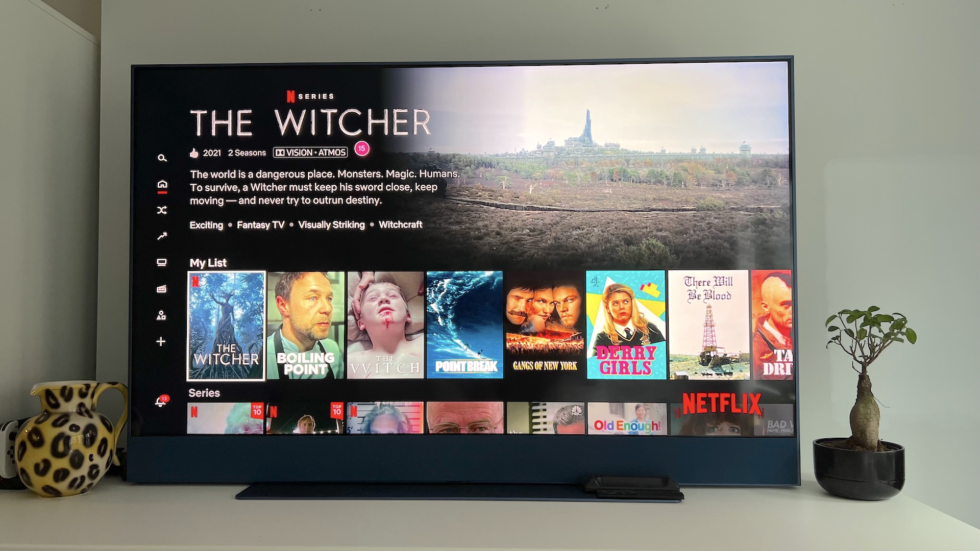 Netflix content curation