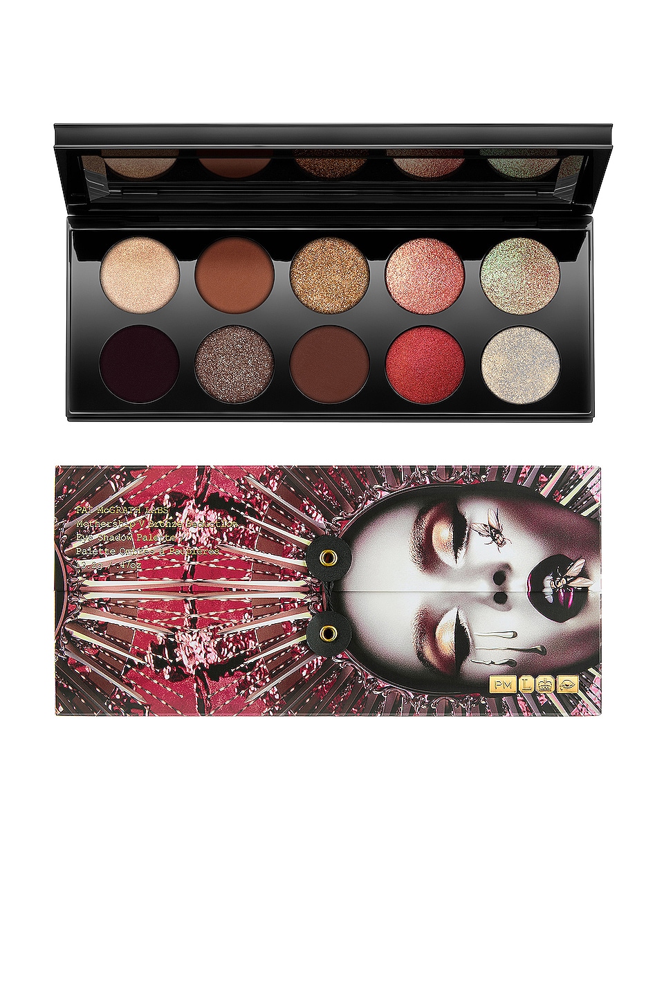 Mothership V: Bronze Seduction Eyeshadow Palette