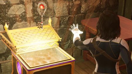 Marvel's Midnight Suns Arcane Key opening Arcane chest