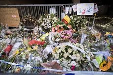Memorial for March terrorist attacks in Brussels