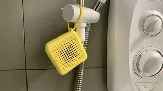 IKEA Vappeby Bluetooth speaker in a shower