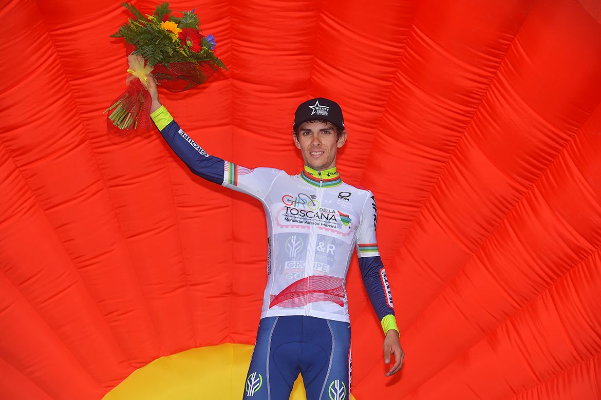 Guillaume Martin is the winner of the 2017 Giro della Toscana