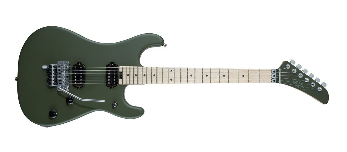 EVH Summer NAMM 2019 electric guitars and amps