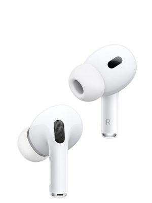 airpods pro 2 on a white background