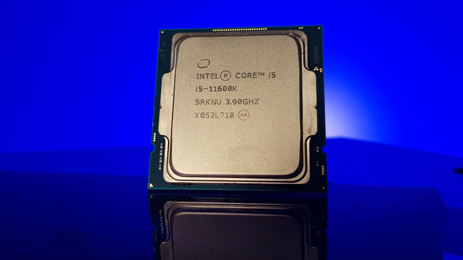 Intel Core i5 11600K processor